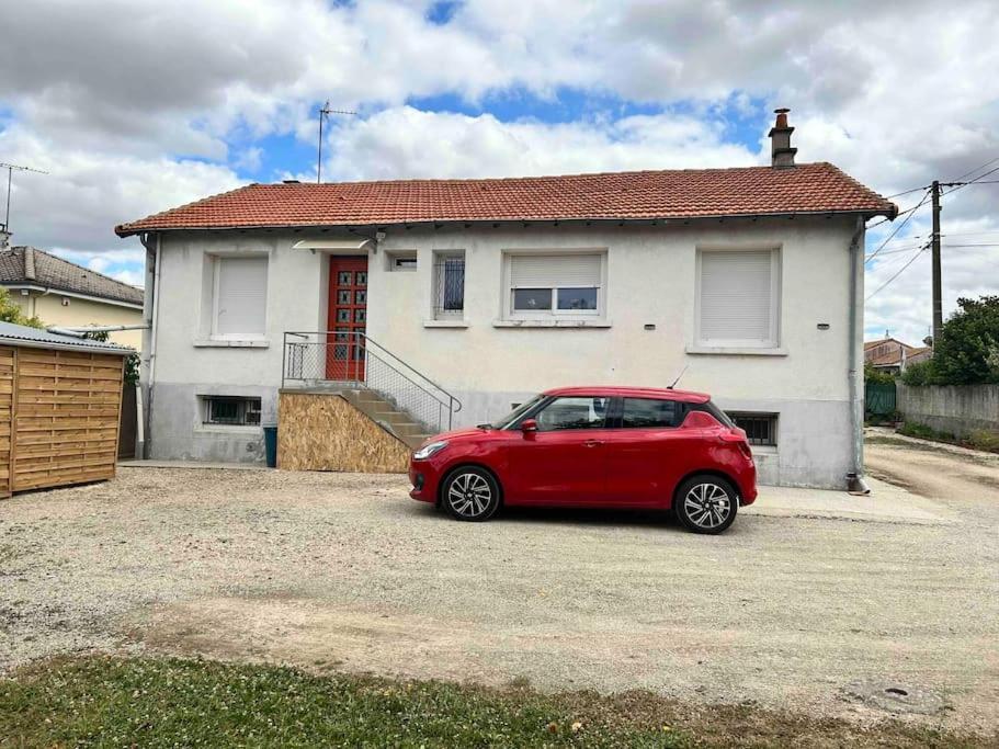 5Min Futuroscope 80M2 - 3 Chambres - Parking Prive - Wifi - Jardin Chasseneuil-du-Poitou Εξωτερικό φωτογραφία