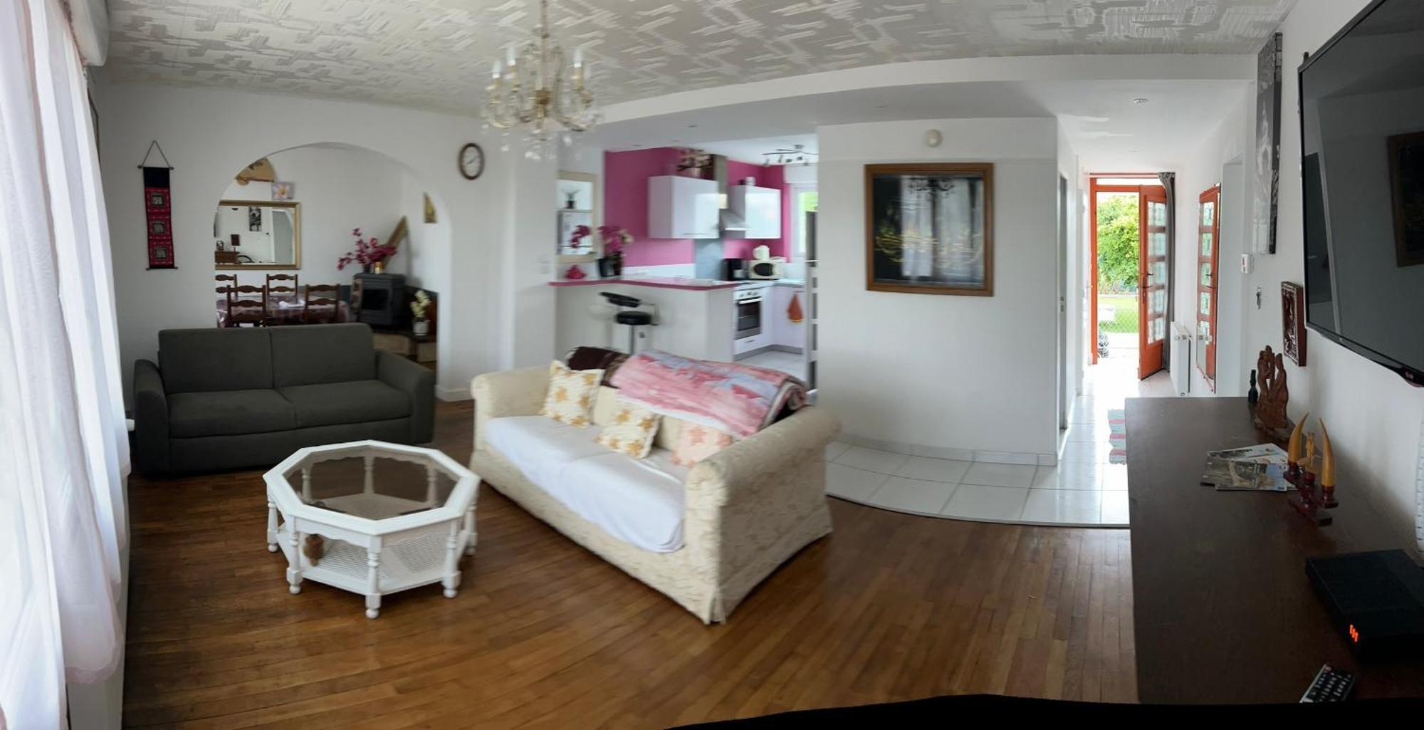 5Min Futuroscope 80M2 - 3 Chambres - Parking Prive - Wifi - Jardin Chasseneuil-du-Poitou Εξωτερικό φωτογραφία
